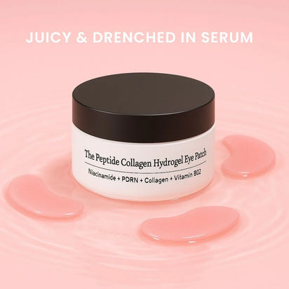 HydraPept™ Collagen Eye Patches | Peptide-Infused Under Eye Hydrogel