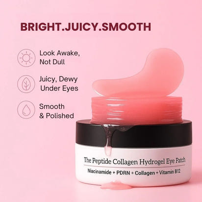 HydraPept™ Collagen Eye Patches | Peptide-Infused Under Eye Hydrogel