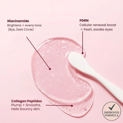 HydraPept™ Collagen Eye Patches | Peptide-Infused Under Eye Hydrogel