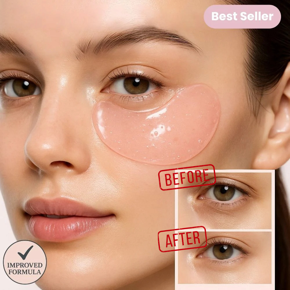 HydraPept™ Collagen Eye Patches | Peptide-Infused Under Eye Hydrogel